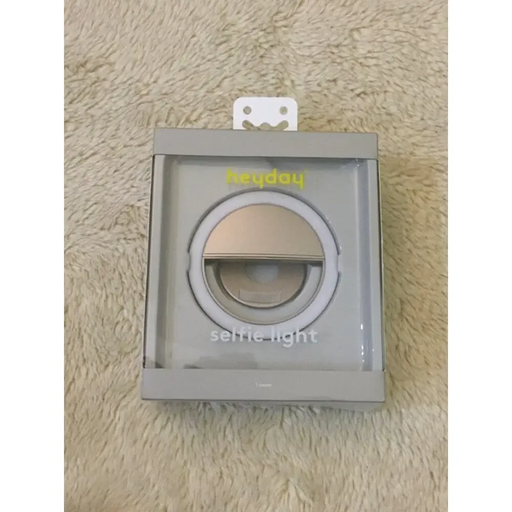 Heyday Cell Phone Selfie Light - Metallic Gold